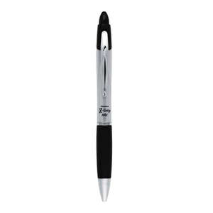 Zebra Z Grip Max Retractable Ballpoint Pen Black