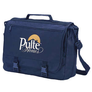 Executive Saddlebag Blue, Navy