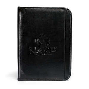 Vintage Leather E-Padfolio Black