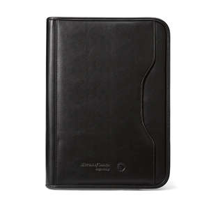 Wall Street Padfolio II Black