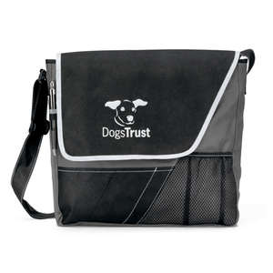 Accent Messenger Bag Red