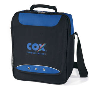 Prospect Vertical Portfolio Blue, Royal/Black