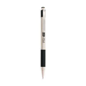 Custom Promotional Zebra F301 The Original Retractable Ballpoint Pen - Black
