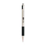 Logo Promotional Products - Zebra F301 The Original Retractable Ballpoint Pen - Black