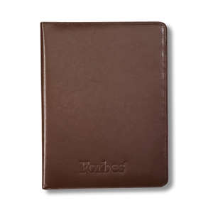 Executive Vintage Leather Writing Pad Brown