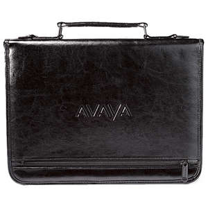 Custom Promotional Vintage Leather Executive Ringbinder