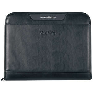Principal Calculator Padfolio Black