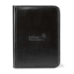 Tuscan Leather Writing Pad Black