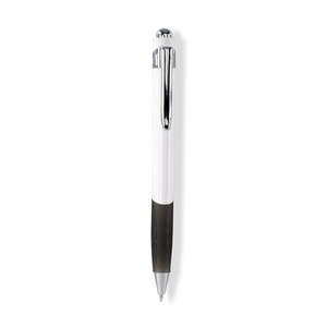 Collins White Barrel Click Pen Smoke