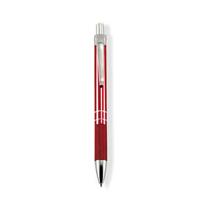Grisham Click Pen Red