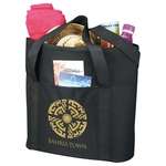 Logo Bags - Heavy Duty Zippered Tote Bag