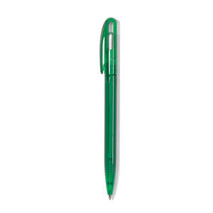 Glide Deep Translucent Twist Pen Green