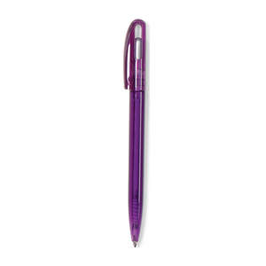 Glide Deep Translucent Twist Pen Purple