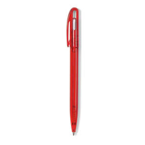 Glide Deep Translucent Twist Pen Red
