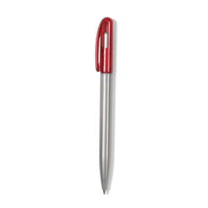 Custom Promotional Glide Silver Barrel Twist Pen