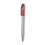 Business Twist Pens - Glide Silver Barrel Twist Pen