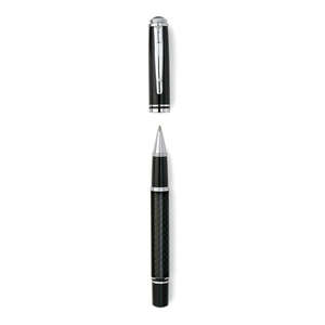 Travis & Wells Eliot Roller Ball Pen Black