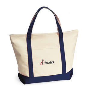 Custom Promotional Harbor Cruise Boat Tote