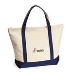 Promotional Tote Bags - Harbor Cruise Boat Tote