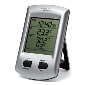 Custom Promotional Deluxe Wireless Weather Station