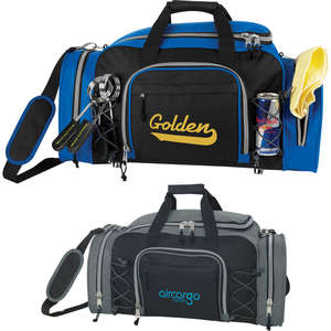Custom Promotional Getaway Duffel Bag