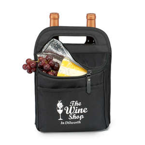 Epicurian Wine & Cheese Kit Black