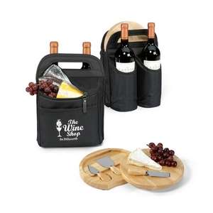 Custom Promotional Epicurian Wine & Cheese Kit