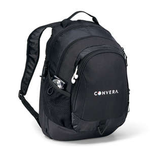 Life in Motion Primary Computer Backpack Black