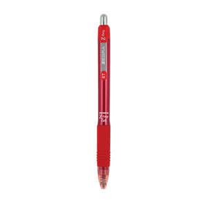 Custom Promotional Zebra Z Grip Gel Retractable Pen - Black Ink