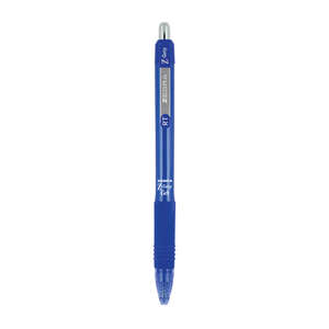 Zebra Z Grip Gel Retractable Pen - Black Ink Blue