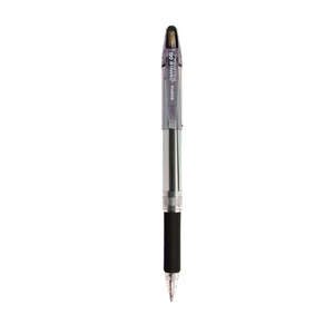Zebra Jimnie Gel Capped Roller Pen Black
