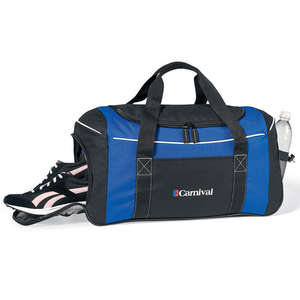 Victory Sport Bag Blue, Royal/Black