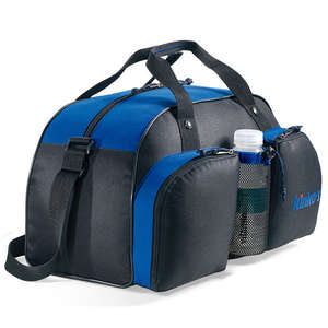 Water Bottle Sport Bag II Blue, Royal/Black