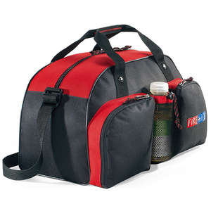 Water Bottle Sport Bag II Red/Black