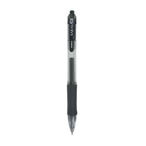 Zebra Sarasa Gel Retractable Pen Black