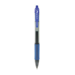 Zebra Sarasa Gel Retractable Pen Blue