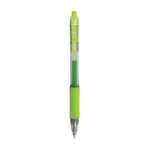 Zebra Sarasa Gel Retractable Pen Green, Apple