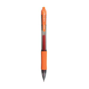 Zebra Sarasa Gel Retractable Pen Orange
