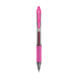 Zebra Sarasa Gel Retractable Pen Pink
