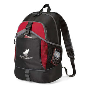 Escapade Backpack Red