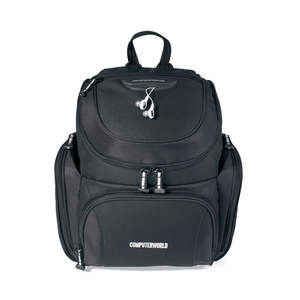 On the Go Computer Day Pack II Black