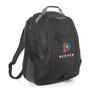 Custom Promotional Life in Motion Computer Backpack