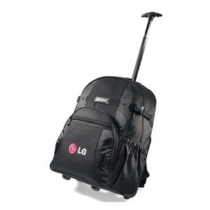 Custom Promotional Deluxe Wheeled Computer Backpack