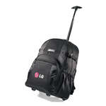 Personalized Backpacks - Deluxe Wheeled Computer Backpack