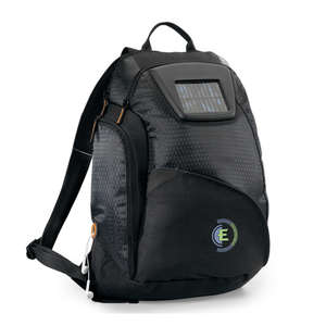 Custom Promotional Catalyst Solar Computer Backpack