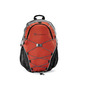 Expedition Computer Backpack Orange, Burnt/Black