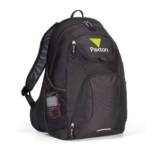 Quest Computer Backpack Black