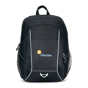 Atlas Computer Backpack Black