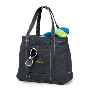 Custom Promotional Topsail Recycled Cotton Boat Tote