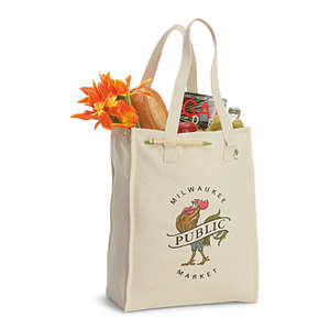 Custom Promotional Recycled Cotton Market Bag